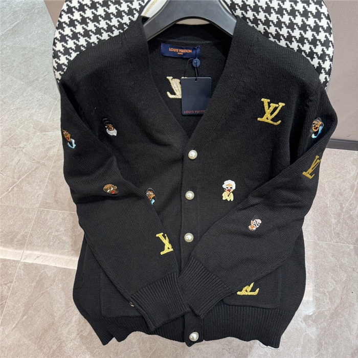 2024ss LV Cardigan Sweater Top Version - DEEPREPS