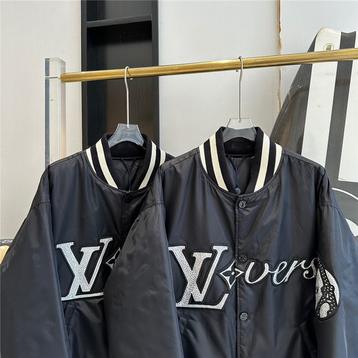 2024ss LV Cotton Jacket Top Version - DEEPREPS