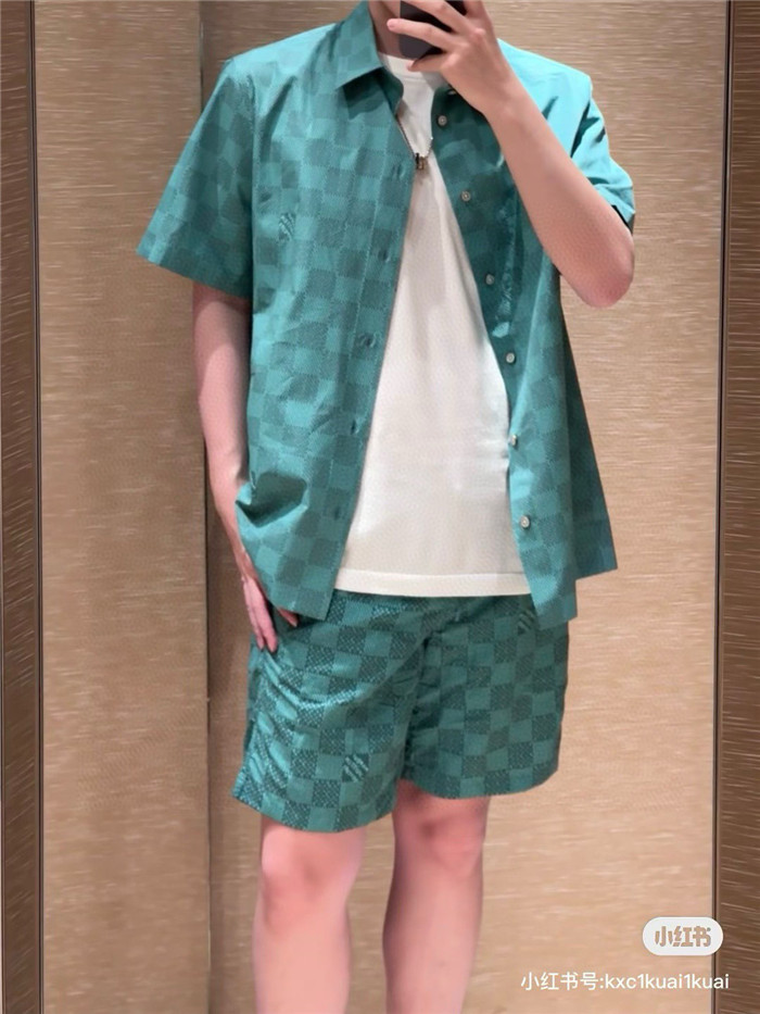 2024SS LV Shirt Top Version - DEEPREPS
