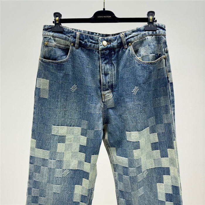 2024SS LV JacketJeans Top Version - DEEPREPS