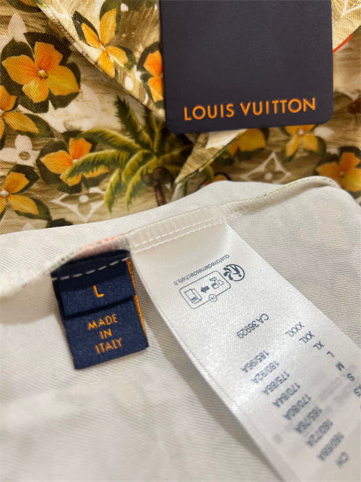 2024SS LV Shirt Jacket Top Version - DEEPREPS