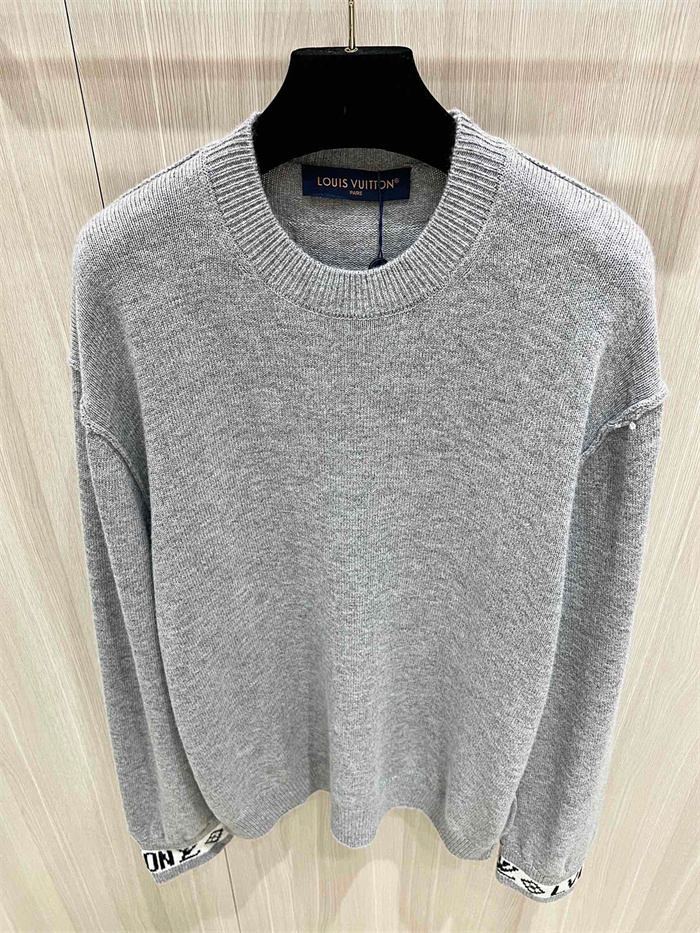 2024fw LV Sweater Top Version - DEEPREPS