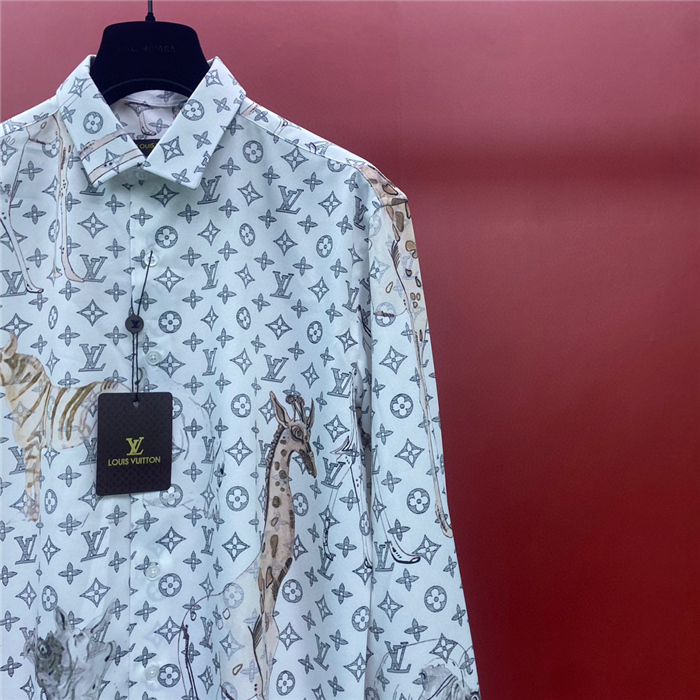 2024SS LV Shirt Top Version - DEEPREPS