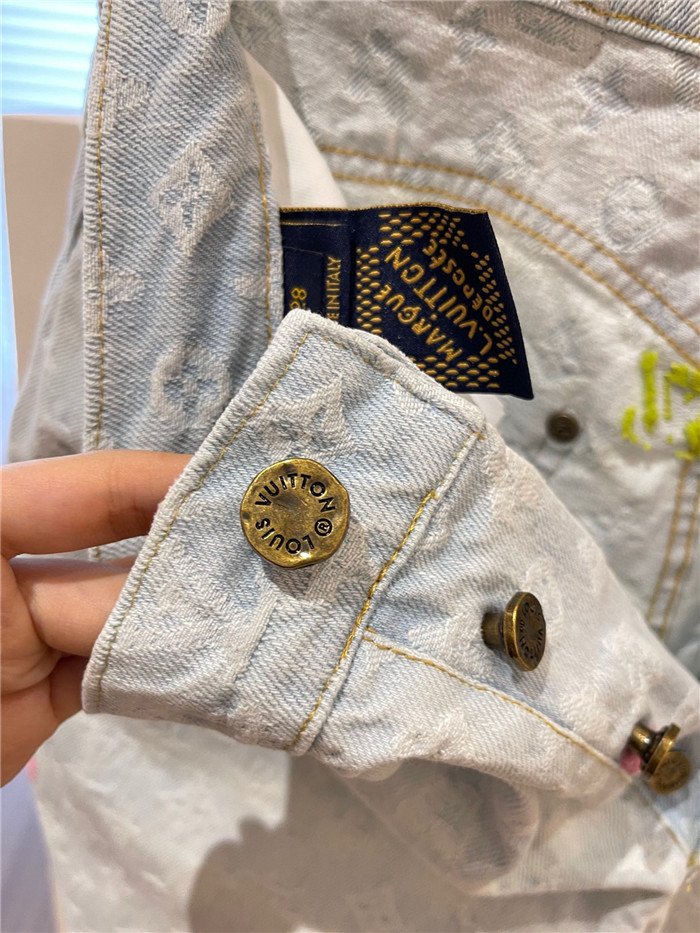 2024SS LV JacketJeans Top Version - DEEPREPS
