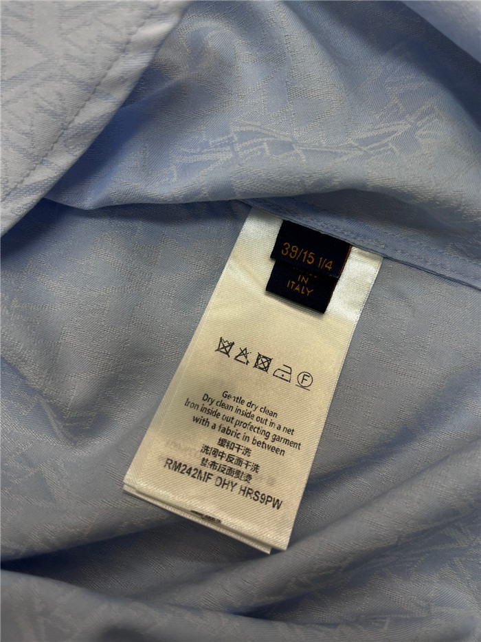 2024SS LV Shirt Top Version - DEEPREPS