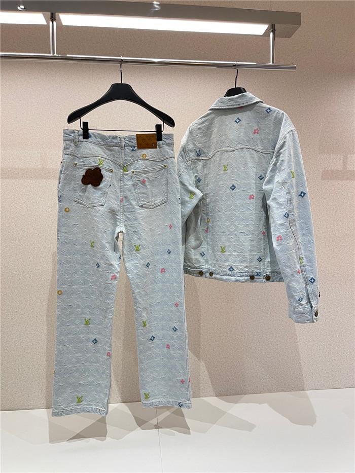 2024SS LV JacketJeans Top Version - DEEPREPS