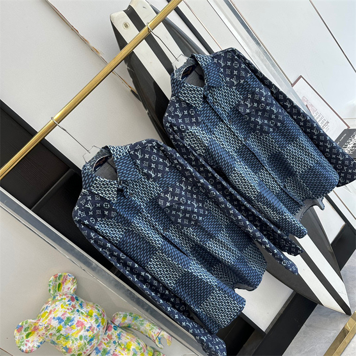 2024SS LV Shirt Top Version - DEEPREPS