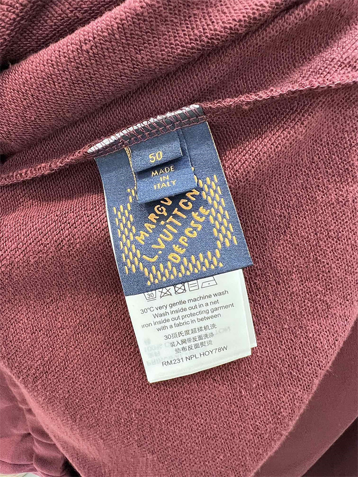 2024fw LV Sweater Top Version - DEEPREPS