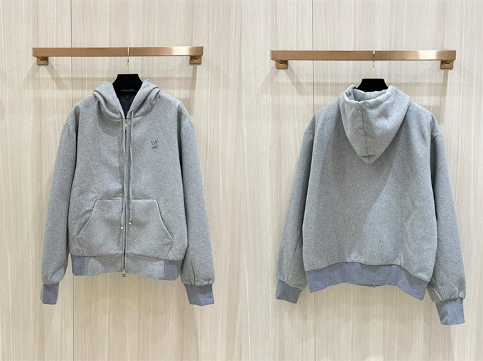 2024fw LV Wool Jacket Top Version - DEEPREPS