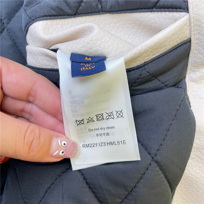2024ss LV Leather Jacket Top Version - DEEPREPS