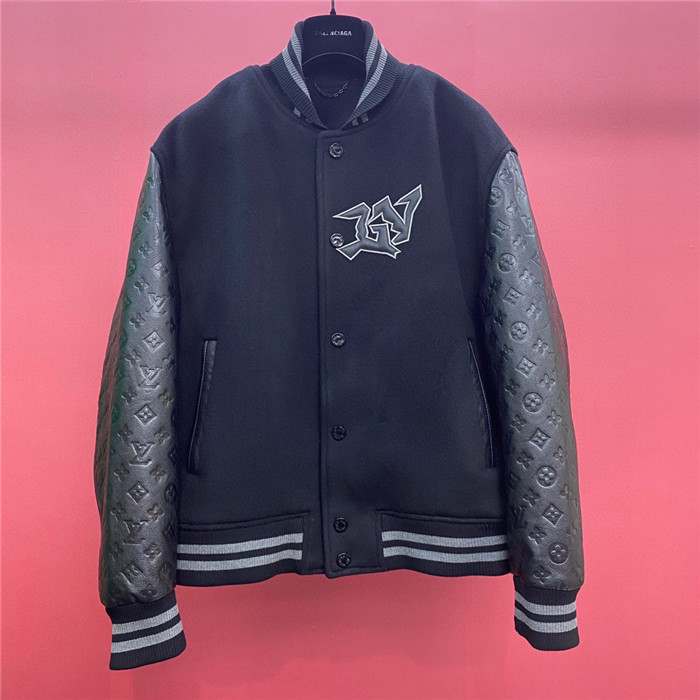 2024ss LV Leather Jacket Top Version - DEEPREPS