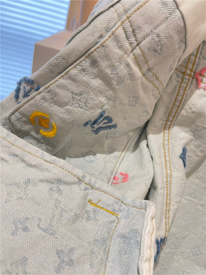2024SS LV JacketJeans Top Version - DEEPREPS