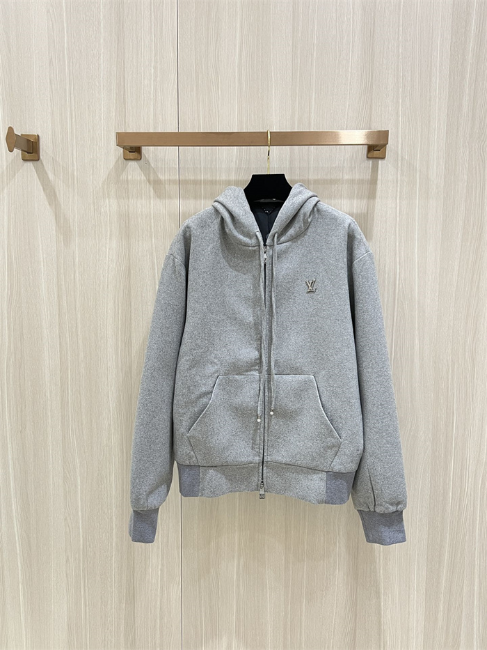 2024fw LV Wool Jacket Top Version - DEEPREPS