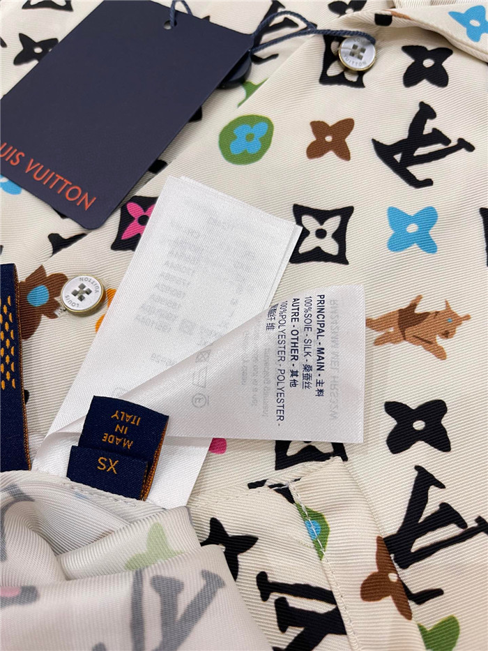 2024SS LV Shirt Top Version - DEEPREPS