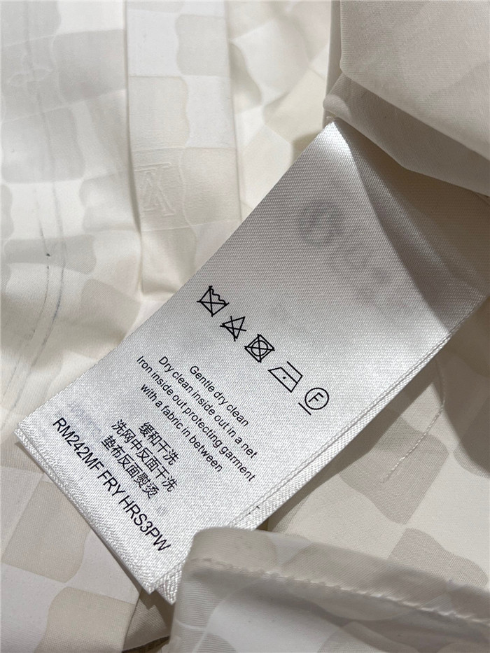 2024SS LV Shirt Top Version - DEEPREPS