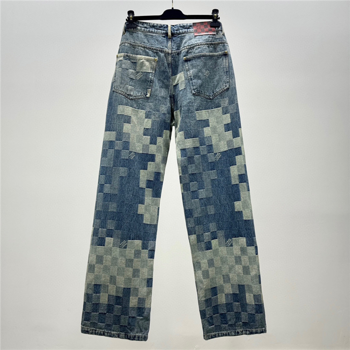 2024SS LV JacketJeans Top Version - DEEPREPS