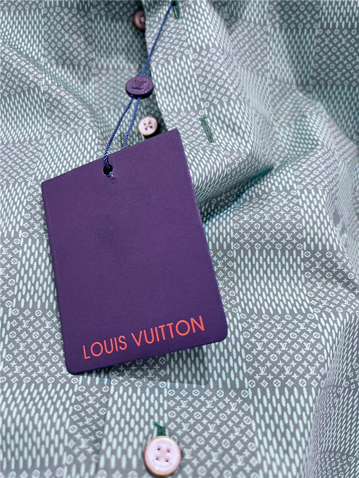 2024SS LV Shirt Top Version - DEEPREPS