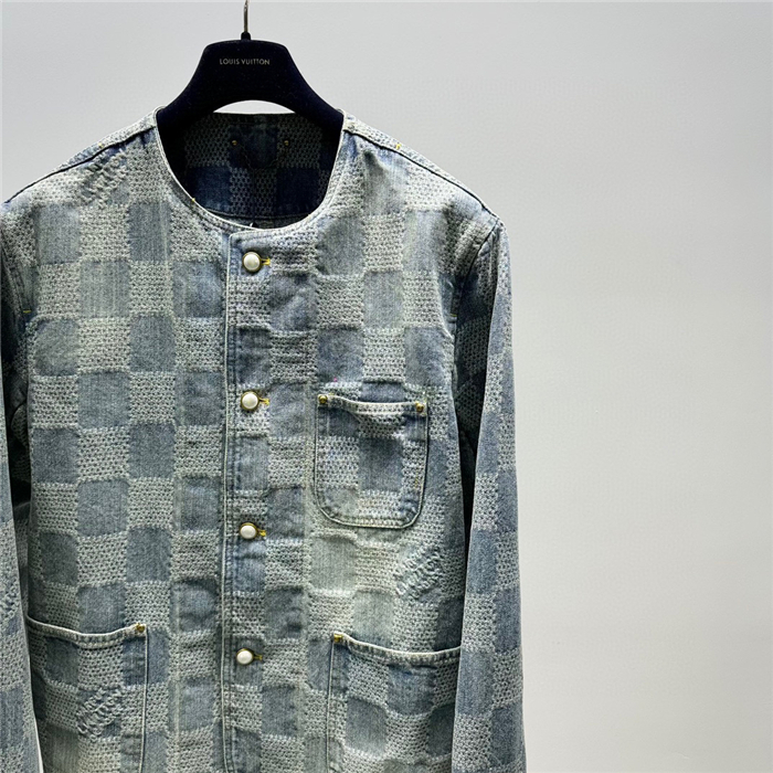 2024SS LV JacketJeans Top Version - DEEPREPS