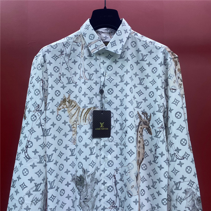 2024SS LV Shirt Top Version - DEEPREPS