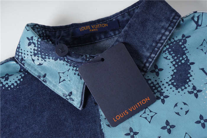 2024SS LV Shirt Top Version - DEEPREPS