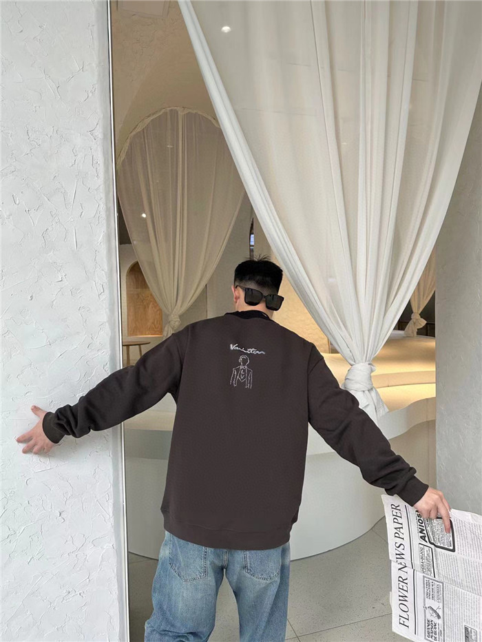 2024ss LV Cardigan Sweater Top Version - DEEPREPS