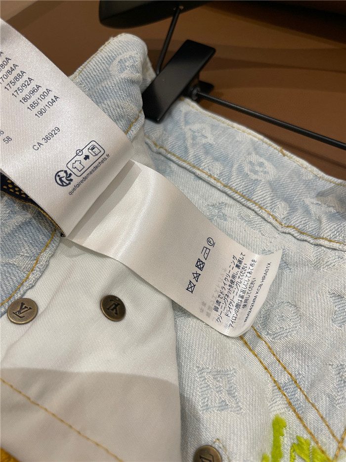 2024SS LV JacketJeans Top Version - DEEPREPS