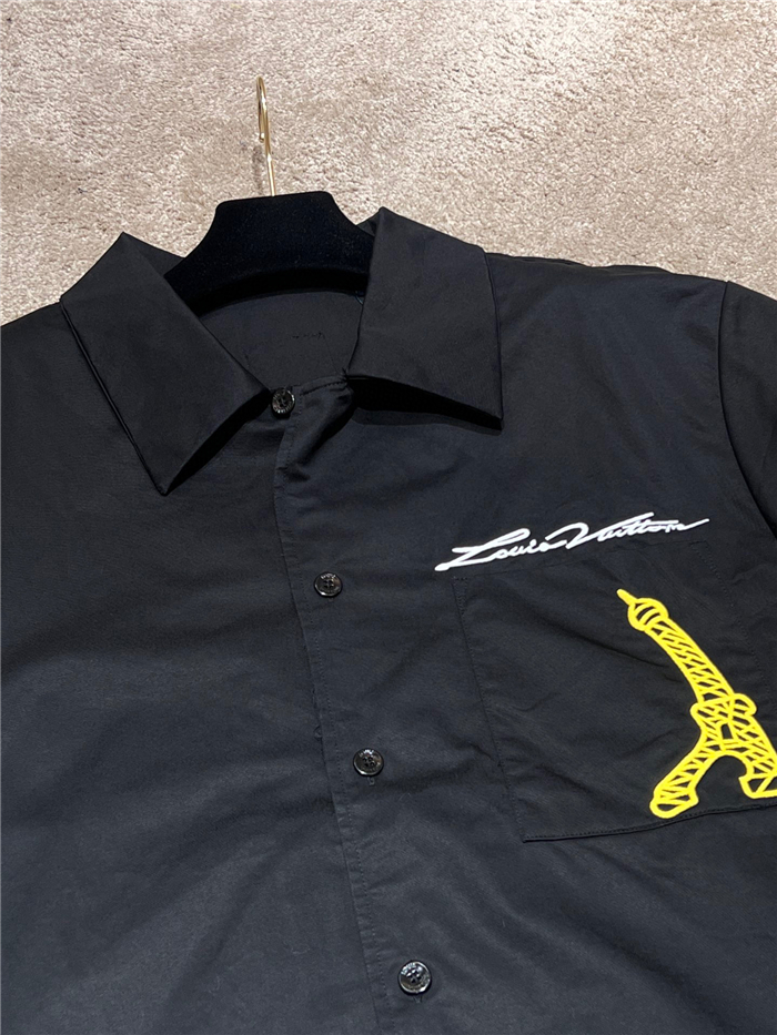 2024SS LV Shirt Top Version - DEEPREPS