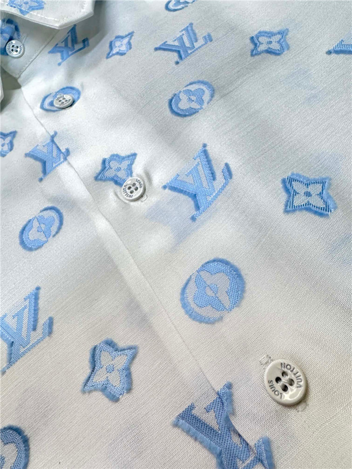 2024SS LV Shirt Top Version - DEEPREPS