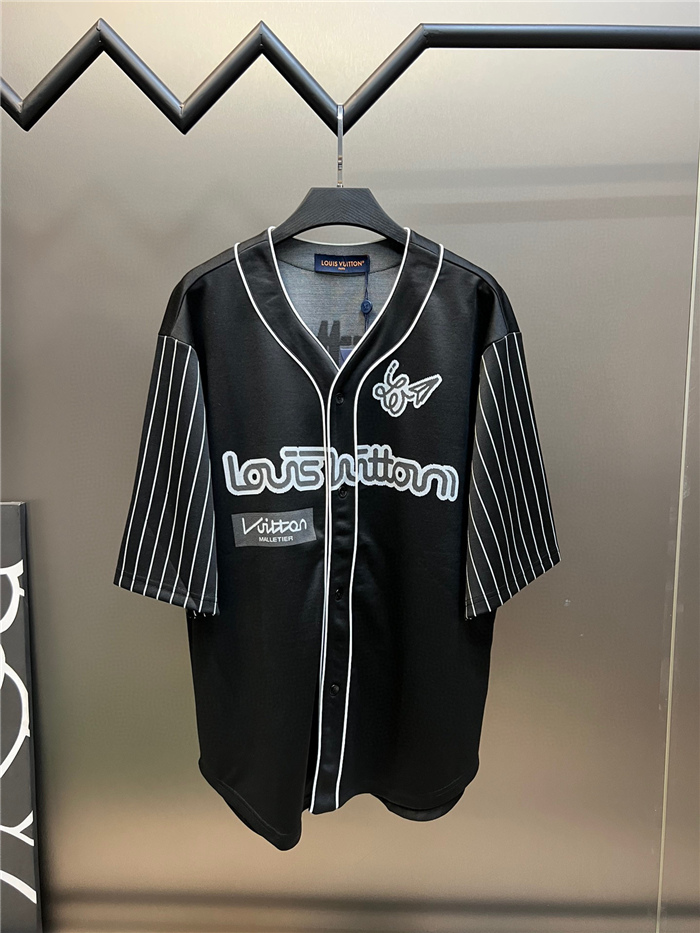 2024SS LV Shirt Top Version - DEEPREPS