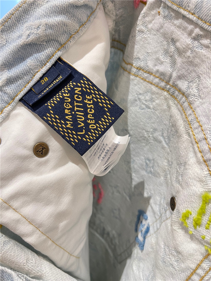 2024SS LV JacketJeans Top Version - DEEPREPS