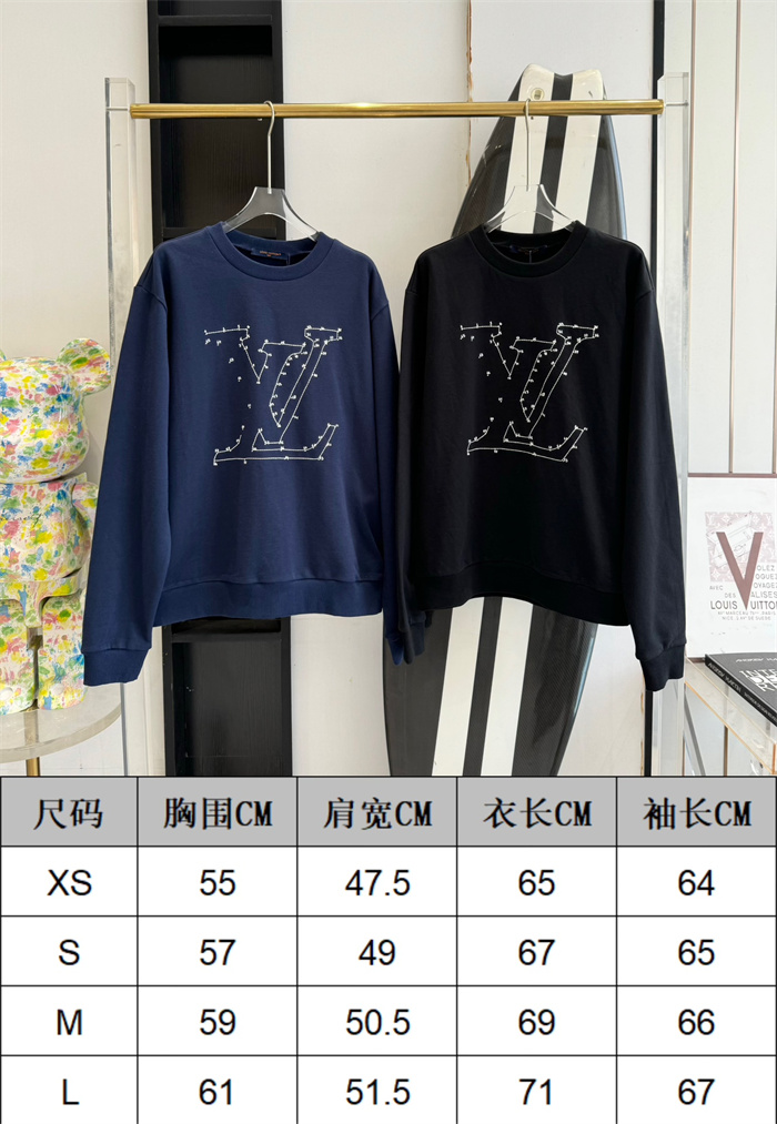 2024fw LV Sweater Top Version - DEEPREPS