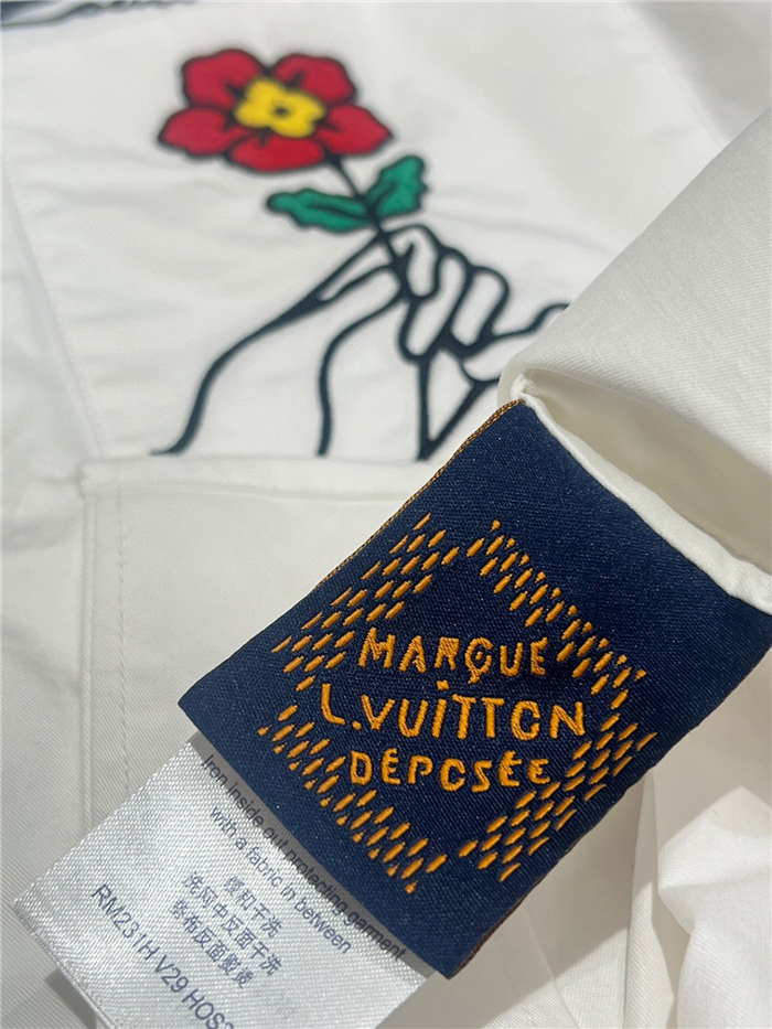 2024SS LV Shirt Top Version - DEEPREPS