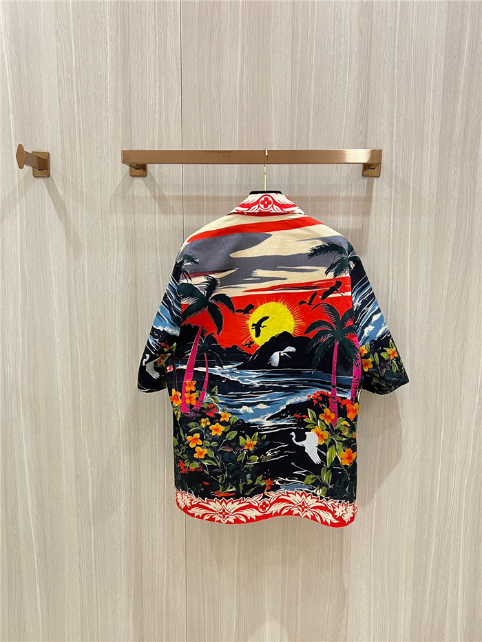 2024SS LV Shirt Top Version - DEEPREPS