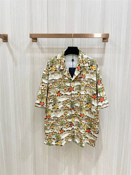 2024SS LV Shirt Jacket Top Version - DEEPREPS