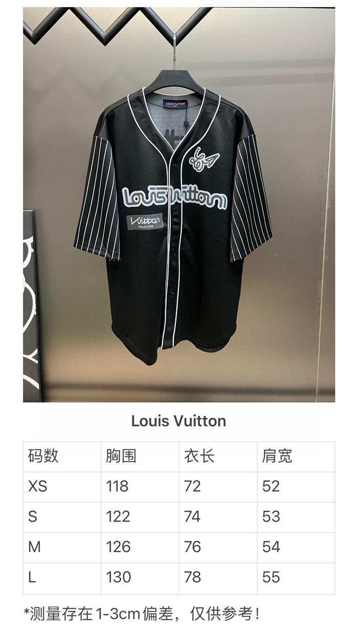 2024SS LV Shirt Top Version - DEEPREPS