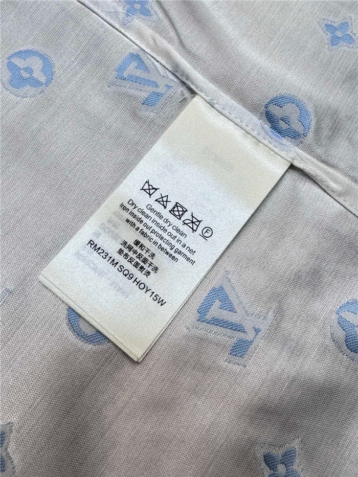 2024SS LV Shirt Top Version - DEEPREPS