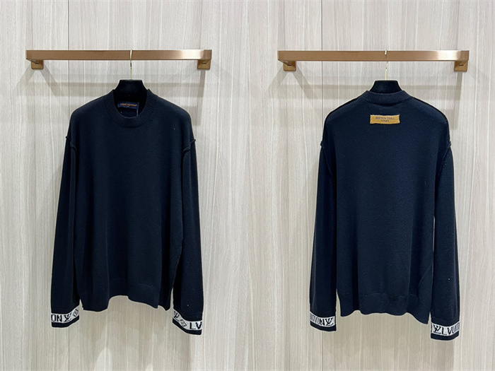 2024fw LV Sweater Top Version - DEEPREPS