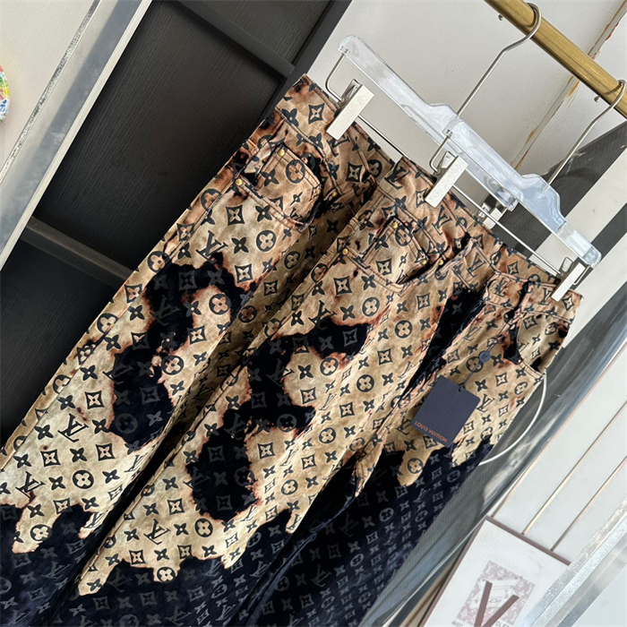 2024SS LV JacketJeans Top Version - DEEPREPS