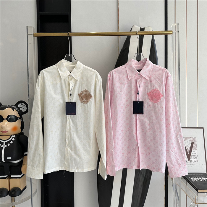 2024SS LV Shirt Top Version - DEEPREPS