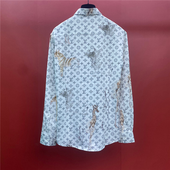 2024SS LV Shirt Top Version - DEEPREPS
