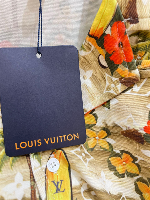2024SS LV Shirt Jacket Top Version - DEEPREPS
