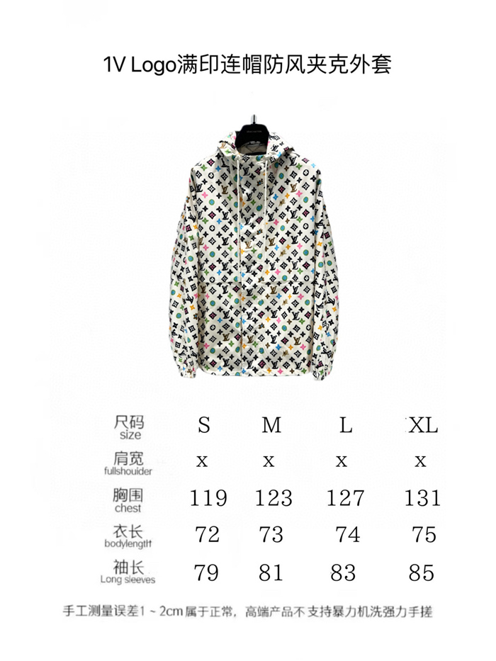 2024SS LV Jacket Top Version - DEEPREPS