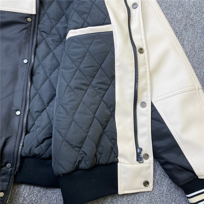 2024ss LV Leather Jacket Top Version - DEEPREPS