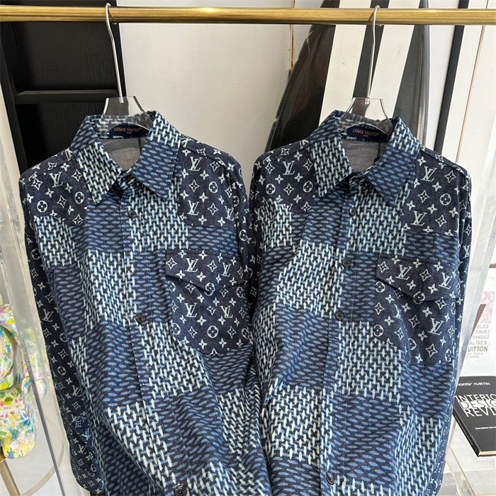 2024SS LV Shirt Top Version - DEEPREPS