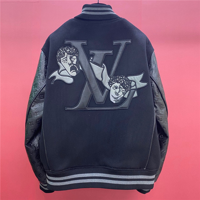 2024ss LV Leather Jacket Top Version - DEEPREPS