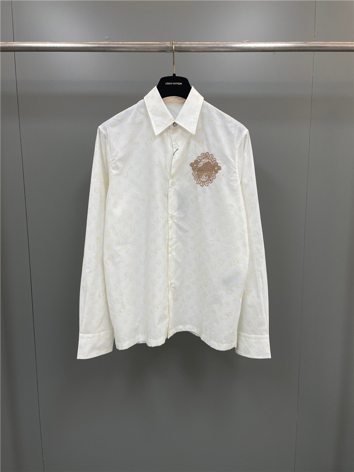 2024SS LV Shirt Top Version - DEEPREPS