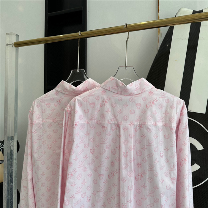 2024SS LV Shirt Top Version - DEEPREPS