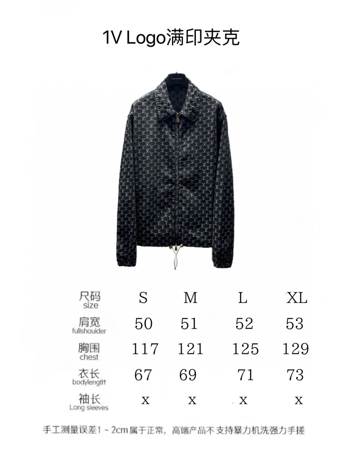 2024SS LV Jacket Top Version - DEEPREPS