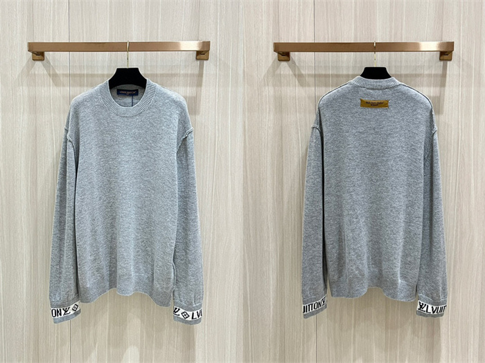 2024fw LV Sweater Top Version - DEEPREPS
