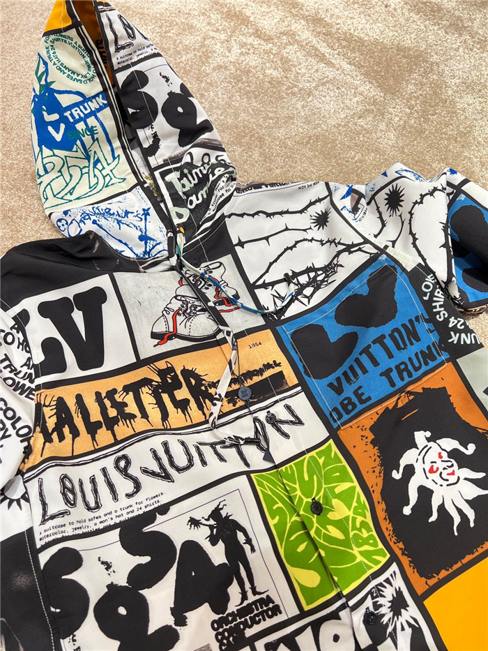 2024ss LV Jacket Top Version - DEEPREPS